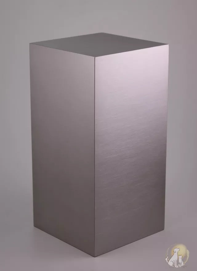 Tierurne Block Edelstahl 3,5 Liter