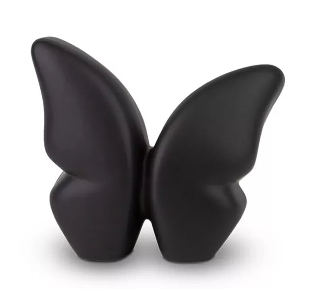Tierurne Keramik Schmetterling