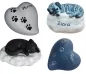 Preview: Beispiele Handbemalung auf Herzen, Hund auf Stein oder Katze auf Wolke