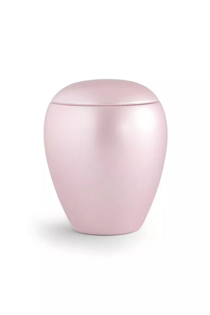 Tierurne Keramik Crystal perlmutt rosé 