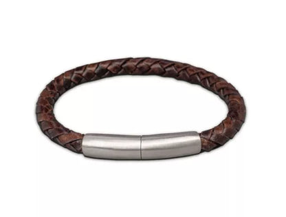 Aschearmband Leder geflochten "embrace dutch design", versch. Farben und Größen