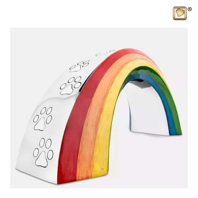 Tierurne Regenbogenbrücke 0,7 Liter