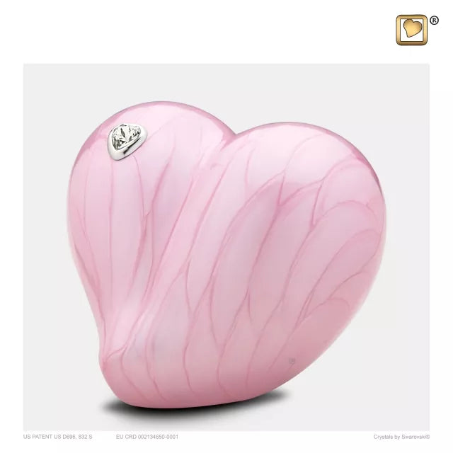 Herz pink 0,65 Liter