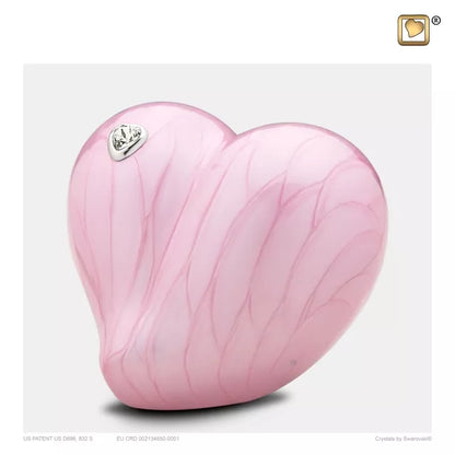 Herz pink 0,65 Liter