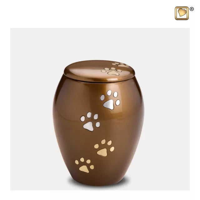 Messingurne 1,10 Liter