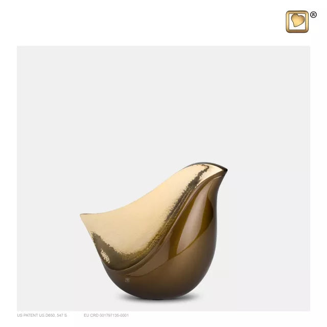 Love Bird 0,05 Liter bronze/goldfarben