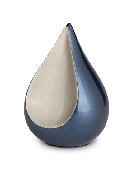 Tropfen 0,7 Liter blau