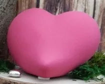 Tierurne Herz, pink, 0,55 Liter