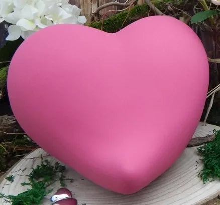 Tierurne Herz, pink, 2,50 Liter