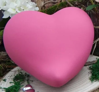 Tierurne Herz, pink, 2,50 Liter