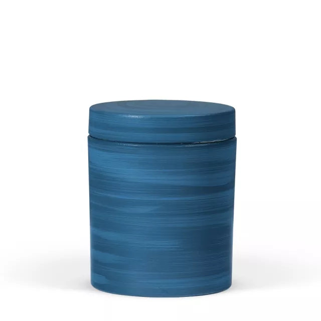 Tierurne Natur blau 0,75 Liter
