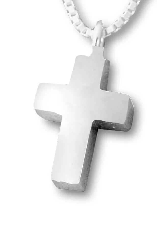 Ascheschmuck-Anhänger, Am-Urn-Let, Kreuz, Sterlingsilber, versch. Größen