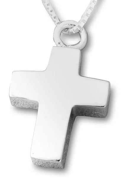 Ascheschmuck-Anhänger, Am-Urn-Let, Kreuz, Sterlingsilber, versch. Größen