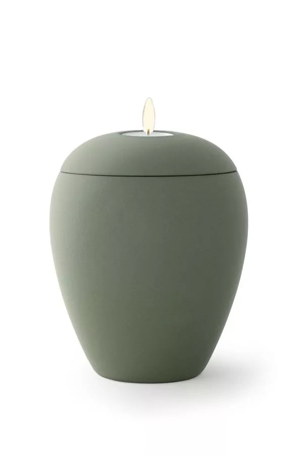 Siena olive mit Gedenklicht