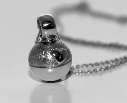 Ascheschmuck-Kette FINI mit Herz