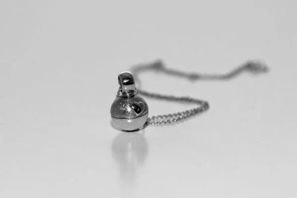 Ascheschmuck-Kette FINI mit Herz