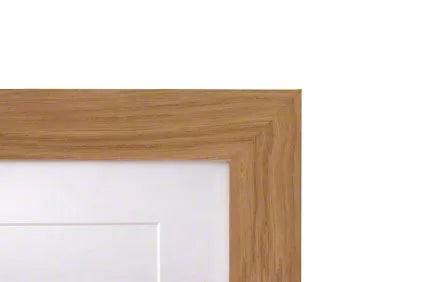 Detailausschnitt Eichenfurnier