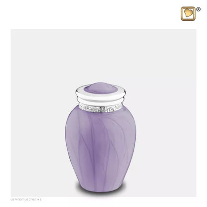 Urne Blessing 0,08 Liter lila