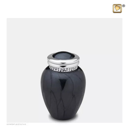 Urne Blessing 0,08 Liter schwarz