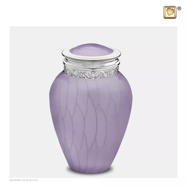 Urne Blessing 0,8 Liter lila