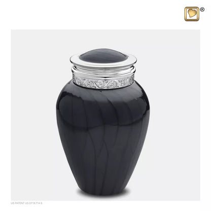 Urne Blessing 0,8 Liter schwarz