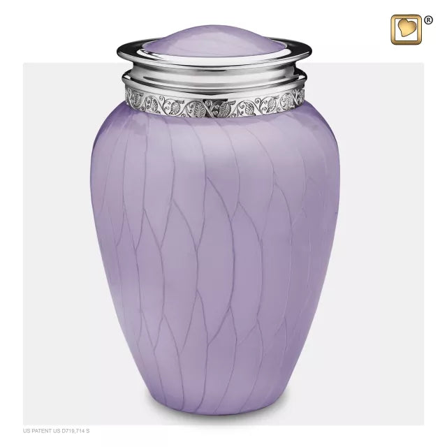 Urne Blessing 3,8 Liter lila
