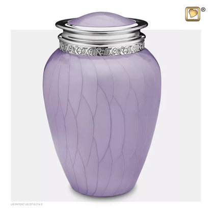 Urne Blessing 3,8 Liter lila
