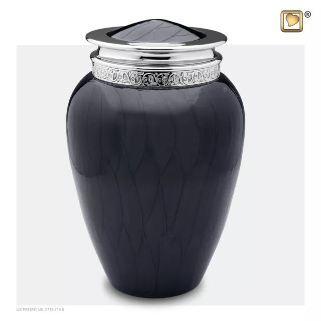 Urne Blessing 3,8 Liter schwarz