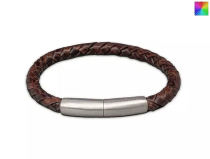 Embrace-Armband dunkelbraun