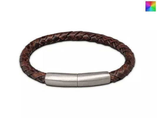 Embrace-Armband dunkelbraun