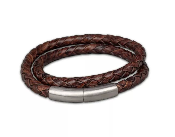 Embrace-Armband dunkelbraun