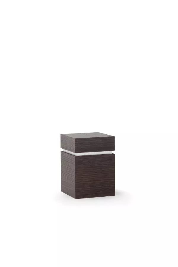 Holzurne QUBUS Wenge Bonobo 0,5 Liter