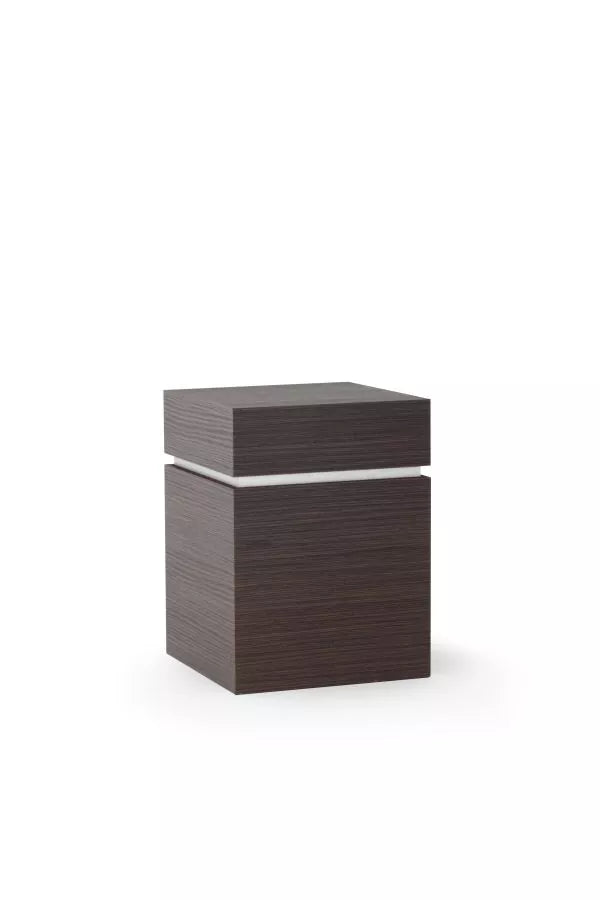 Holzurne QUBUS Wenge Bonobo 1,5 Liter