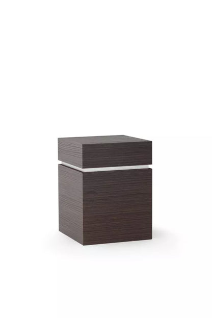 Holzurne QUBUS Wenge Bonobo 1,5 Liter
