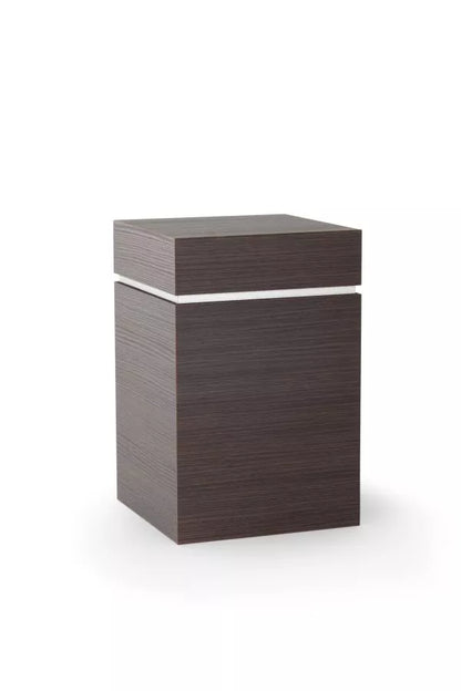 Holzurne QUBUS Wenge Bonobo 2,8 Liter