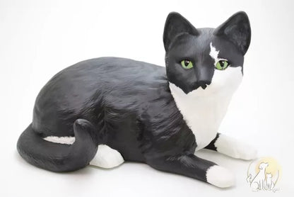 Katzenurne 1,7 Liter, Beispiel bemalt nach Fotovorlage