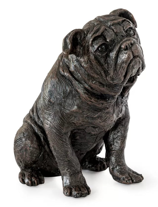 Kunstharzurne Bulldogge Ansicht rechts
