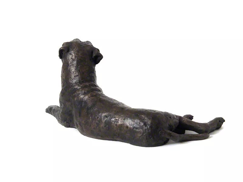 Kunstharzurne Boxer 2. Ansicht von hinten