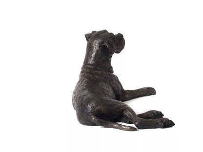 Kunstharzurne Boxer 3. Ansicht von hinten