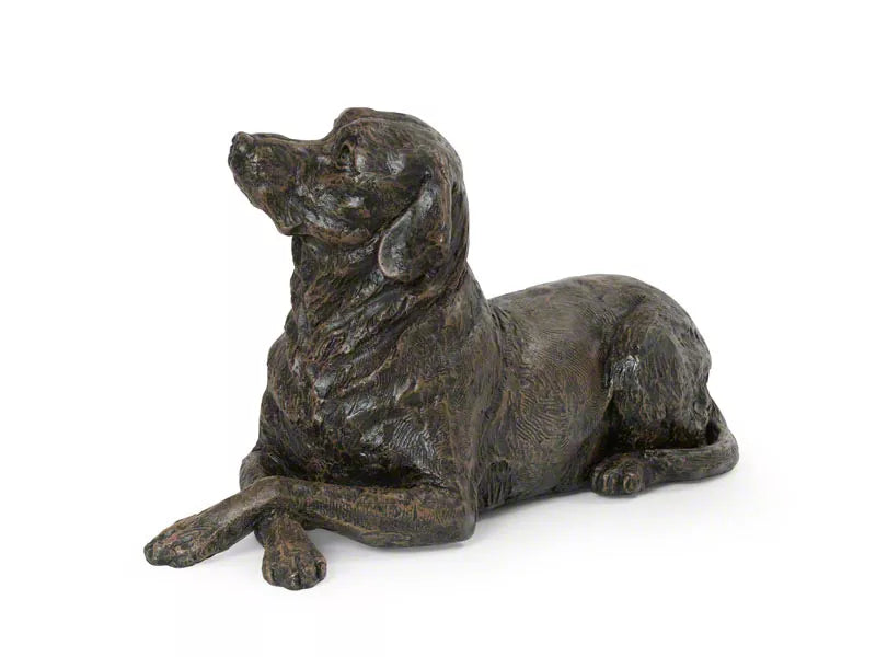 Kunstharzurne Labrador Ansicht seitlich