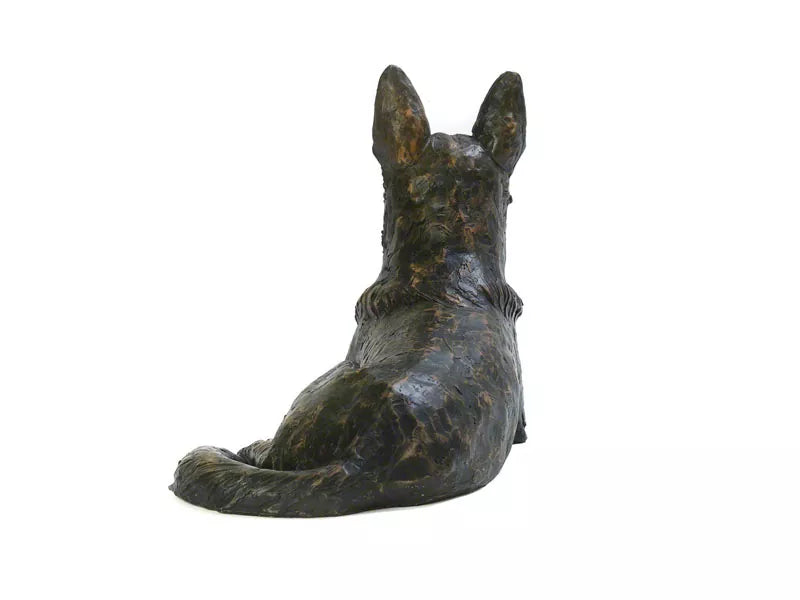 Tierurne Schäferhund Rückansicht 2