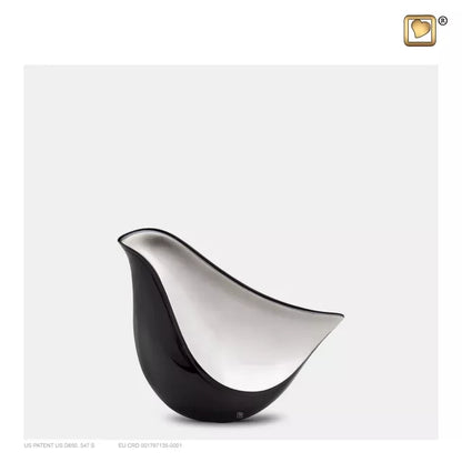Love Bird 0,05 Liter schwarz/silberfarben