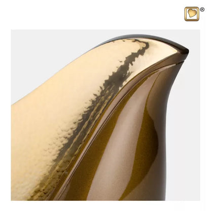 Love Bird 1,5 Liter bronze/goldfarben Detailansicht