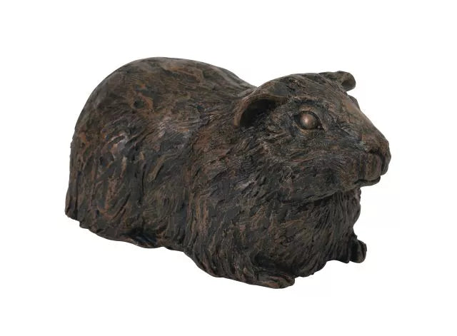 Kunstharzurne Meerschweinchen Seitenansicht