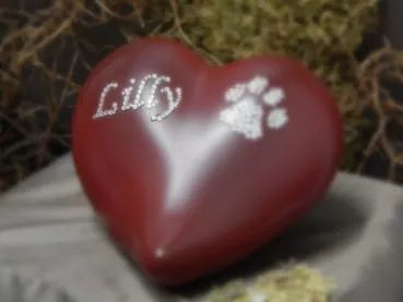 Musterurne Strass Lilly