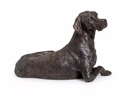 Kunstharzurne Pointer Ansicht seitlich