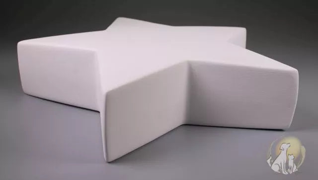 Tierurne Stern liegend