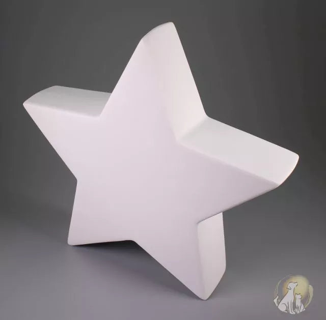 Tierurne Stern Ansicht von oben