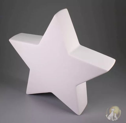 Tierurne Stern Ansicht von oben