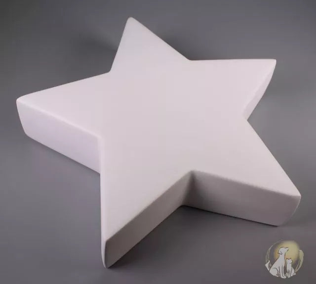 Tierurne Stern liegend